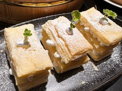 青柠拿破仑酥-滨河壹号烤鸭