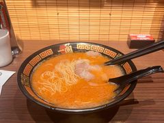天然豚骨拉面-一蘭拉面(尖沙咀店)