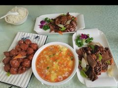 四绝菜之肝腰双拼-宝发园名菜馆
