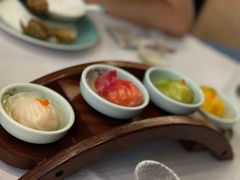 花旗汤四色虾饺-南棠馆粤菜坊(群光店)