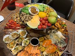 -日进一片海.生腌海鲜火锅.宵夜烧烤(三里屯总店)