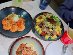 烤肉肠芒果沙拉-BE BRIGHT KITCHEN(正佳广场店)