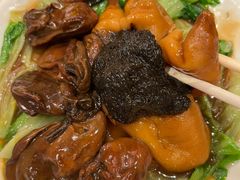 发菜蚝豉就手-东莞塘厦三正半山温泉酒店·汉宫中餐厅