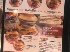 -Burger Joys Central(中环士丹利街店)