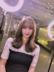 点击看大图 空气刘海-AYO SALON