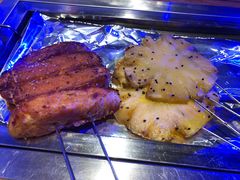 蜜汁菠萝-那些年记忆烧烤