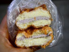 芋泥燕麦小贝蛋糕-鲍师傅糕点(五角场店)