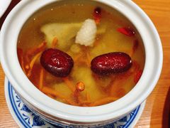 虫草花炖老鸡汤-頂好酒家·经典粤菜(海信广场店)