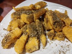 椒盐板筋-恩宏德餐馆(平山道店)