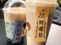 豆豆波波茶-喜茶(上海五角场万达店)