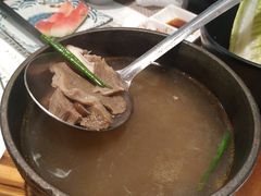 牛肉汤-热血兄弟·炭火烤肉(融侨中心店)