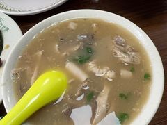 羊杂碎汤-清真永恒华威肉饼(潘家园店)