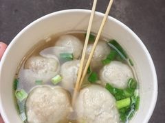 -龙头鱼丸店 只此一家只卖手工鲨鱼丸