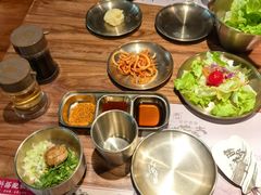 -西塔老太太泥炉烤肉(万柳华联店)