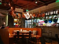 大堂-阿罗新疆菜(人民广场店)