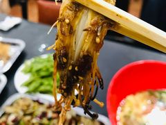 烤金针菇-老黑板筋(顺义总店)