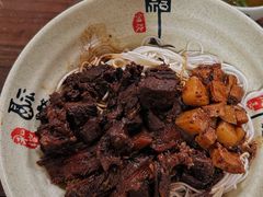 牛肉牛肚拌面-旺泉餐饮店·清真牛肉面馆