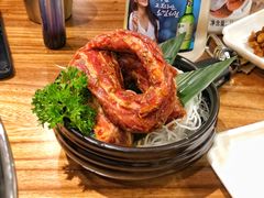 -青瓦餐厅·生鱼片·韩园烤肉(西塔店)