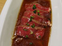 薄切生煎牛肉-山之川日料放题(通州店)