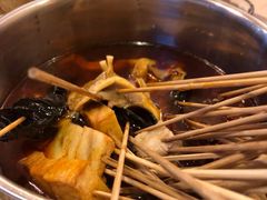 风味肚锅-胖太太四川麻辣排骨串(镇江路分店)