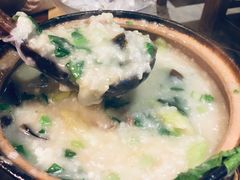 皮蛋瘦肉粥-火齐潮汕砂锅粥(五道口店)