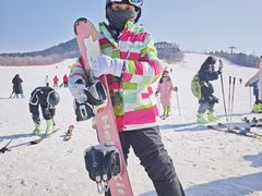 -北京莲花山滑雪场