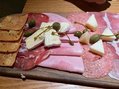 意大利冷肉芝士拼盘-Osteria Garden 生蚝花园餐厅(原进贤路店)