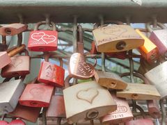 -科隆霍亨索伦桥爱情锁