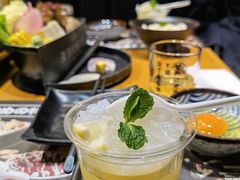 白玉柠檬冰冰-今崎烧·关西寿喜烧专门店(永庆坊店)