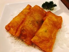 鲜虾腐皮卷-利苑酒家(合景国际金融广场店)