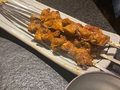 铁串羊肉串-丝路金桃·新疆菜(徐汇店)