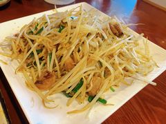 叉烧炒豆芽-日出拉面(望京店)