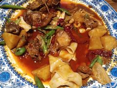 -胖老汉椒麻鸡清真新疆菜(西御街店)