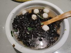 紫菜鱼丸汤-南蚝小贝海鲜特色餐厅(南澳岛店)