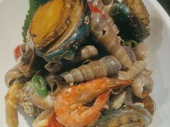 -77号·蒸海鲜青岛菜(积米崖店)