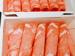 羊肉卷-透明思烤·自助烤肉海鲜火锅(东部星悦天地店)