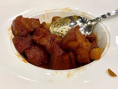 栗子烧黑猪肉-白家大院·王府宫廷菜(苏州街店)