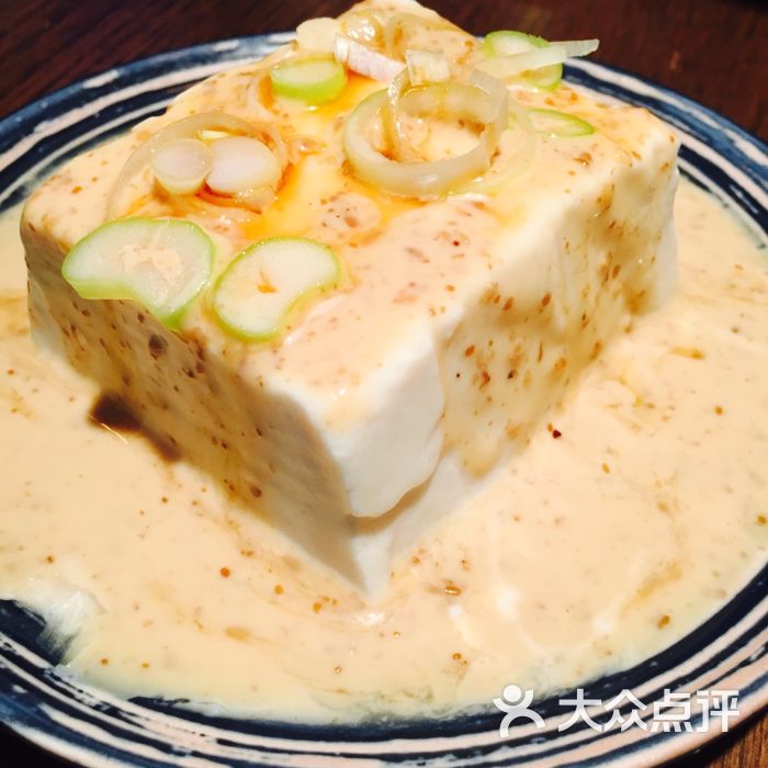 春田小米日式简餐胡麻豆腐图片 - 第2822张