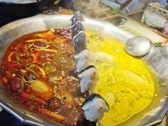 企鹅丸（墨鱼浆制）-湊湊火锅·茶憩(和平大悦城店)