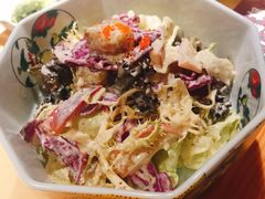 胡麻沙拉-萤初高端日料王(曲江银泰店)
