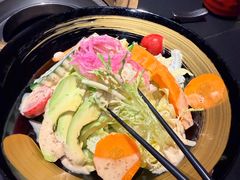 -山川小町·极番烧肉(新地假日广场店)
