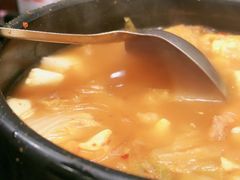 豆腐泡菜五花肉汤饭-韩一馆(吉大店)