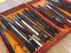 -天禧专业理胎发纪念品乐园·婴儿宝宝理发剃胎毛胎头胎毛笔定制店