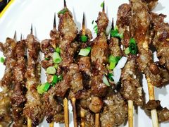 -龚海宝· 烧烤· 羊肉原切挂糊更好吃(庄市店)