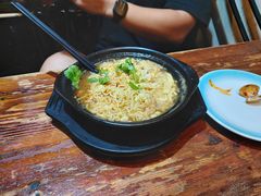 砂锅方便面-老姑砂锅·烧烤天津菜(体北道店)