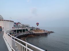 -北戴河碧螺塔海上酒吧公园