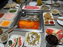 -海底捞火锅(奥体南路店)