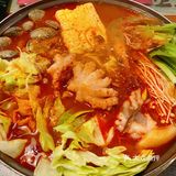 超级正宗的韩式炸鸡火锅🌟