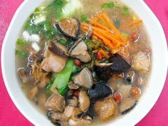 香菇鸡米粉-北京大学-学五食堂