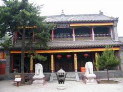 -五台山风景名胜区-罗睺寺